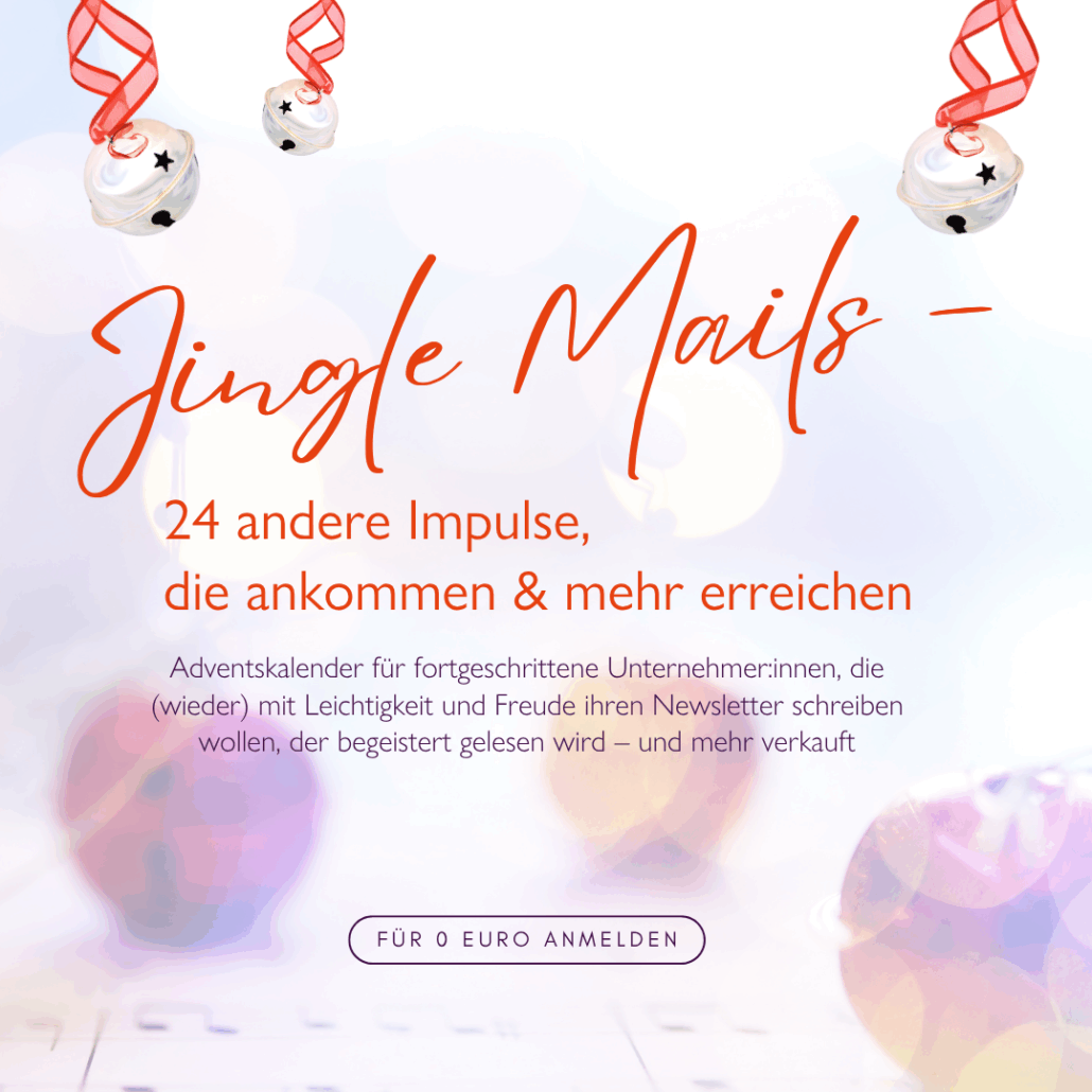 SteffiSchmid_Promo_1080x1080 - Stefanie Schmid e Mail Marketing. Jingle Mails – 24 andere Impulse, die ankommen und mehr erreichen. Von Steffi Schmid.