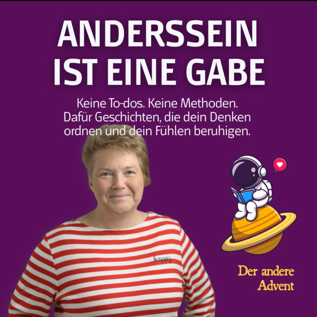 Susanne Krüber_Promo_Anders sein