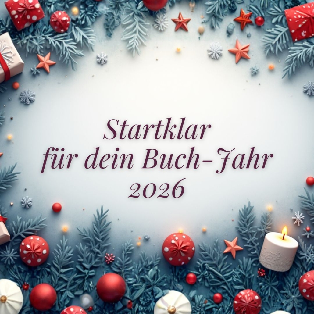 Yvonne Kraus_Promo_1.080 x 1.080 - Yvonne Kraus 24 machbare Impulse, die dich 2026 auf den Weg zu deinem Buch bringen von Yvonne Kraus, Buchmentorin